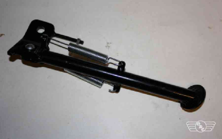 Seitenständer selbsteinklappend