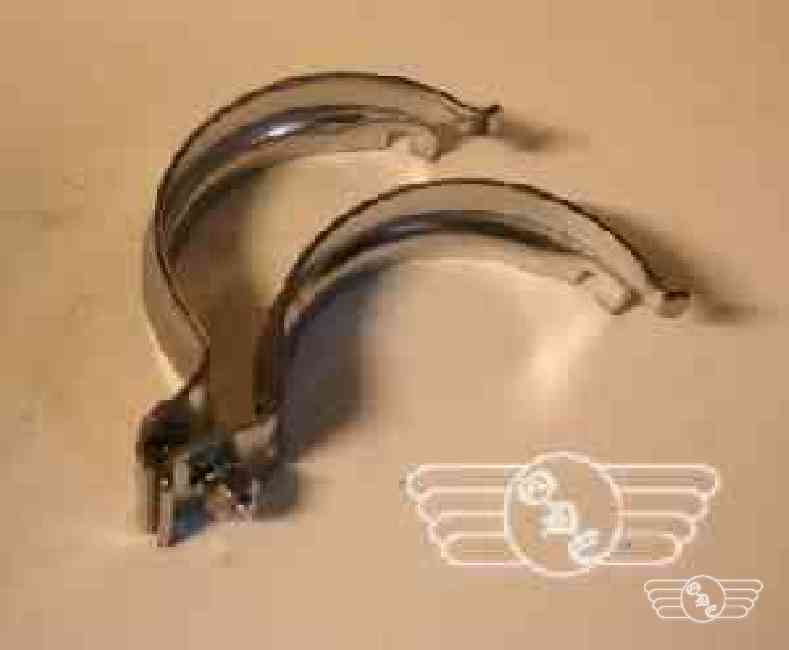 Auspuffschelle hinten