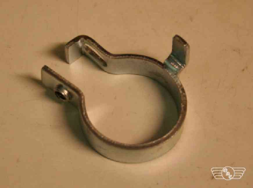 Sicherungsschelle Krümmermutter