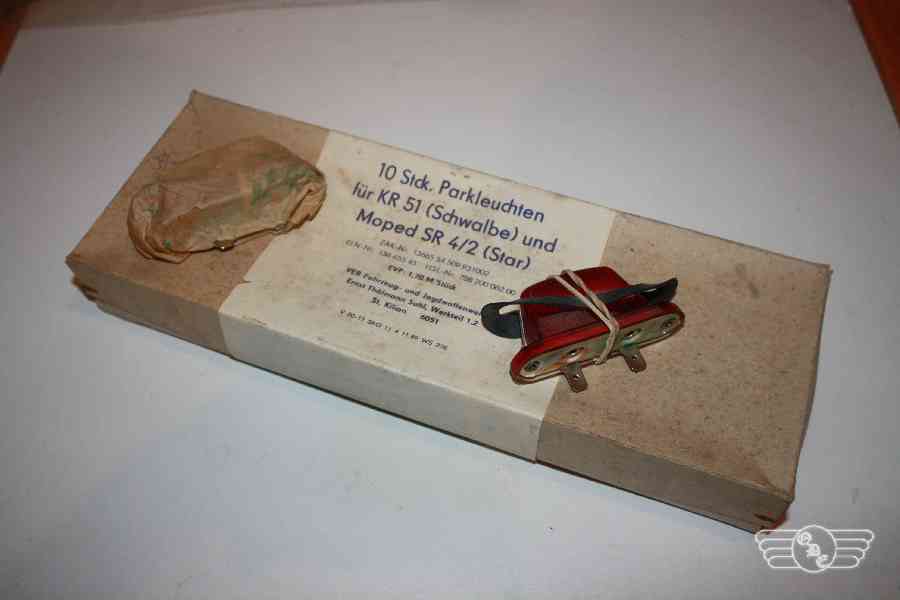 Parkleuchte, Schwalbe, Star, NOS