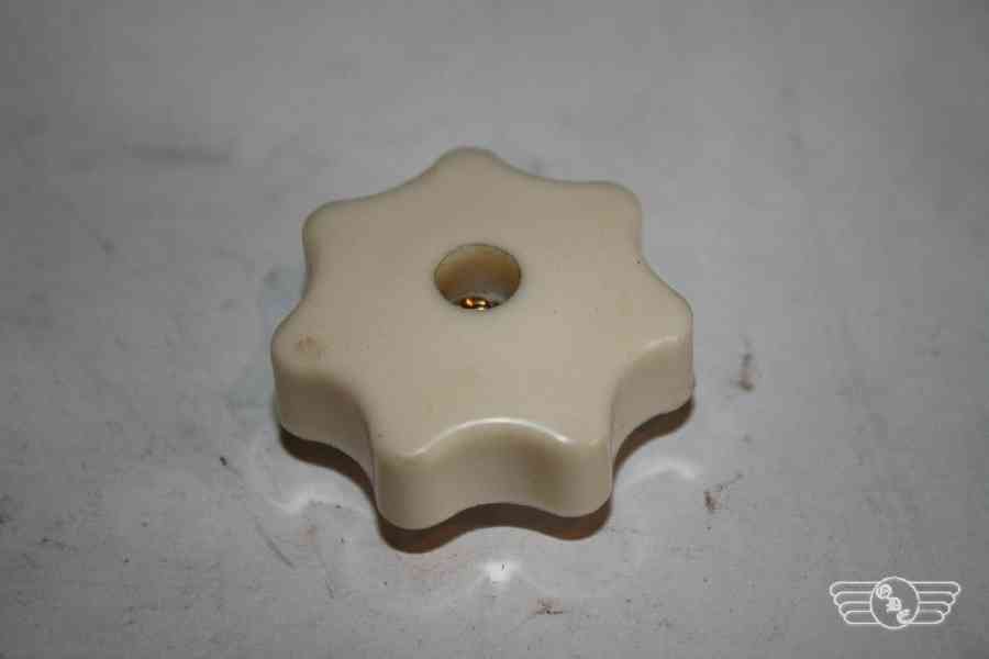 Sterngiffmutter beige flach