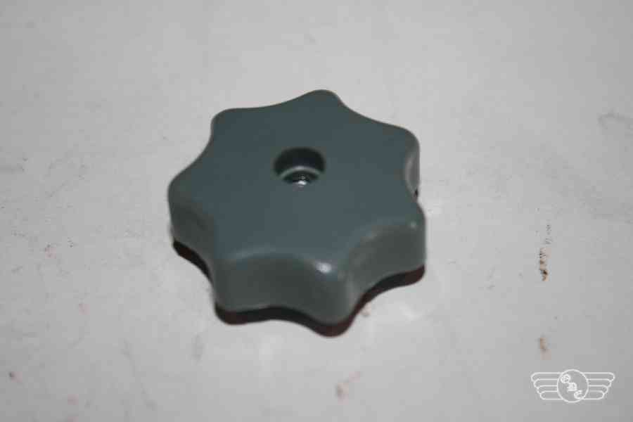 Sterngriffmutter grau