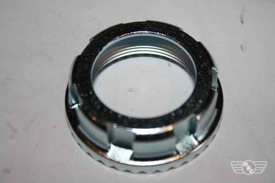 Krümmermutter Stahl