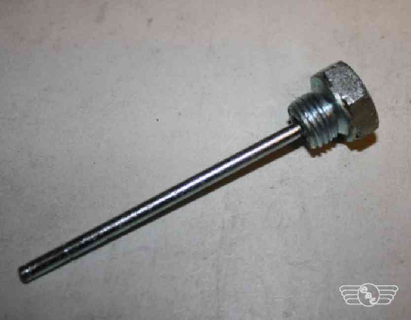 Verschlußschraube mit Peilstab