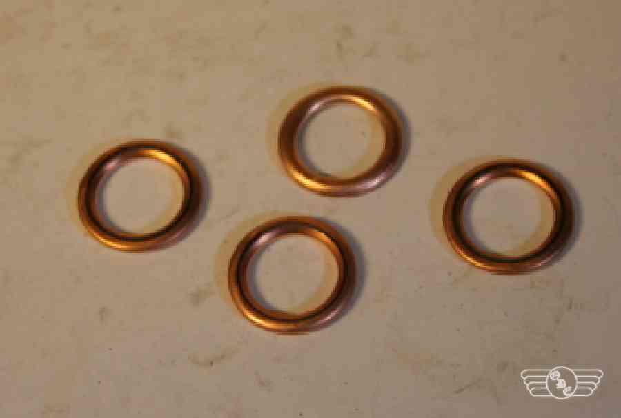 Dichtscheiben Stehbolzen