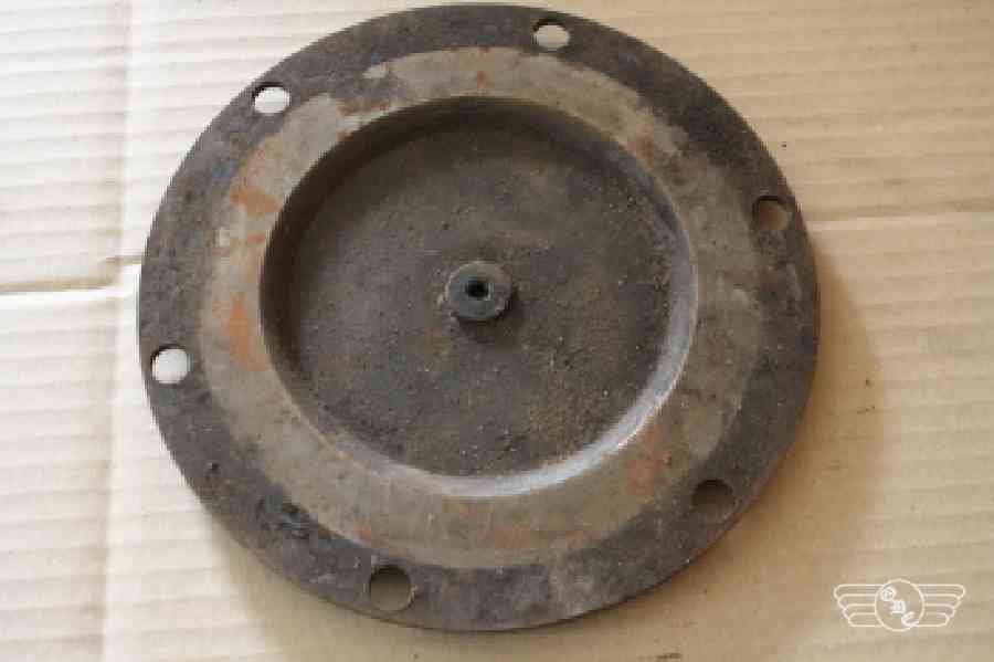 Druckplatte AWO, gebr.