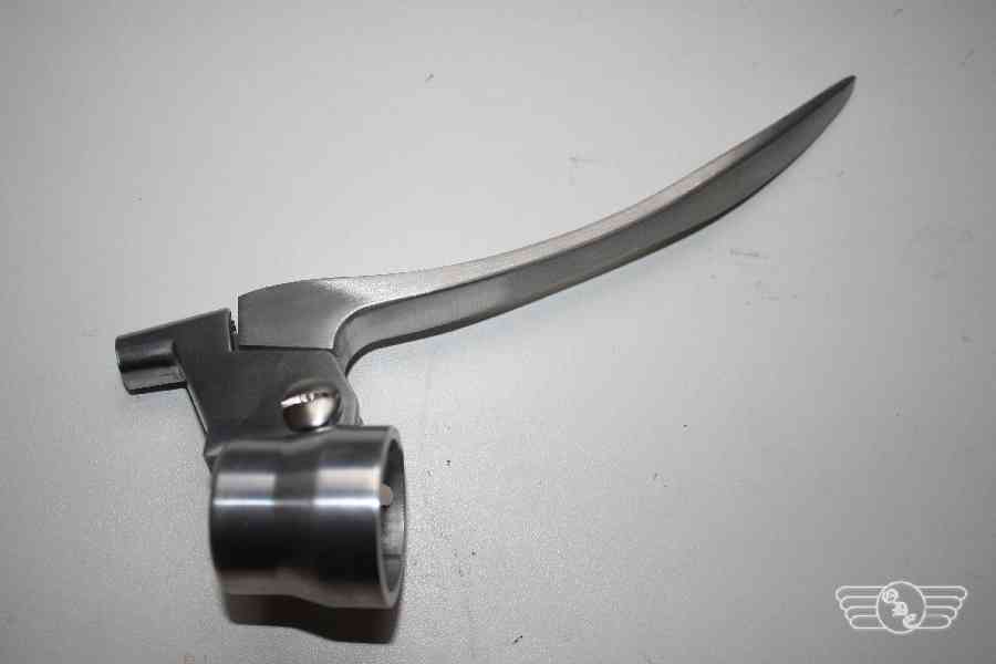 AWO, BK Gas Armatur mit Handbremshebel AWO, BK Gas Armatur mit Handbremshebel