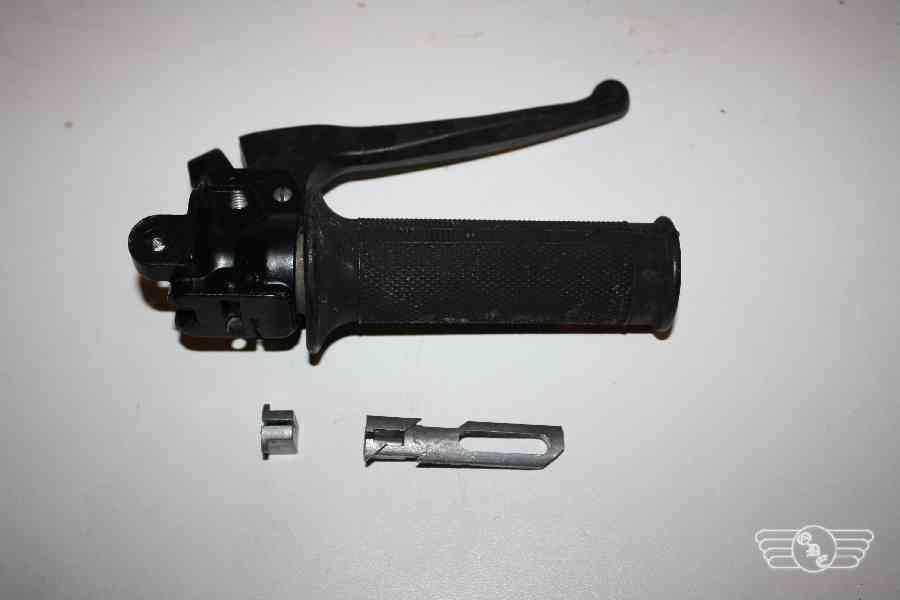 KR51/2 Gasgriff komplett, DDR KR51/2 Gasgriff komplett, DDR