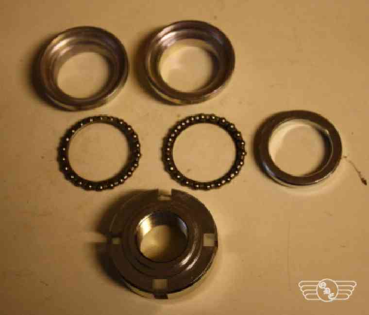 Lenkungslagerset S50/51