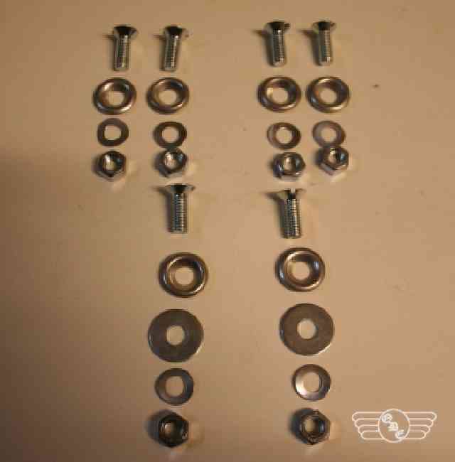 Trittbrettbefestigungsset KR51