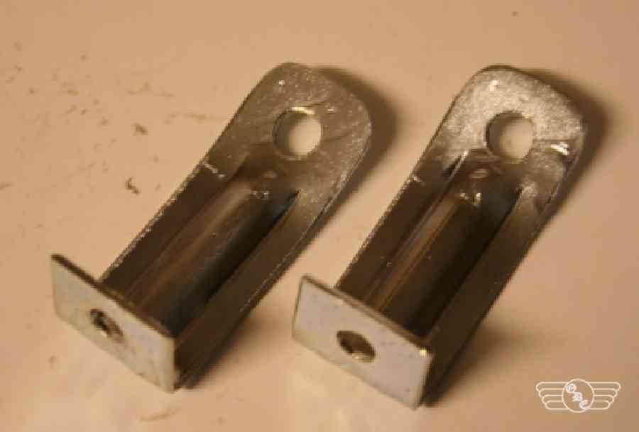 Gepäckträgerhalterung oben Spatz-Sperber Gepäckträgerhalterung oben Spatz-Sperber