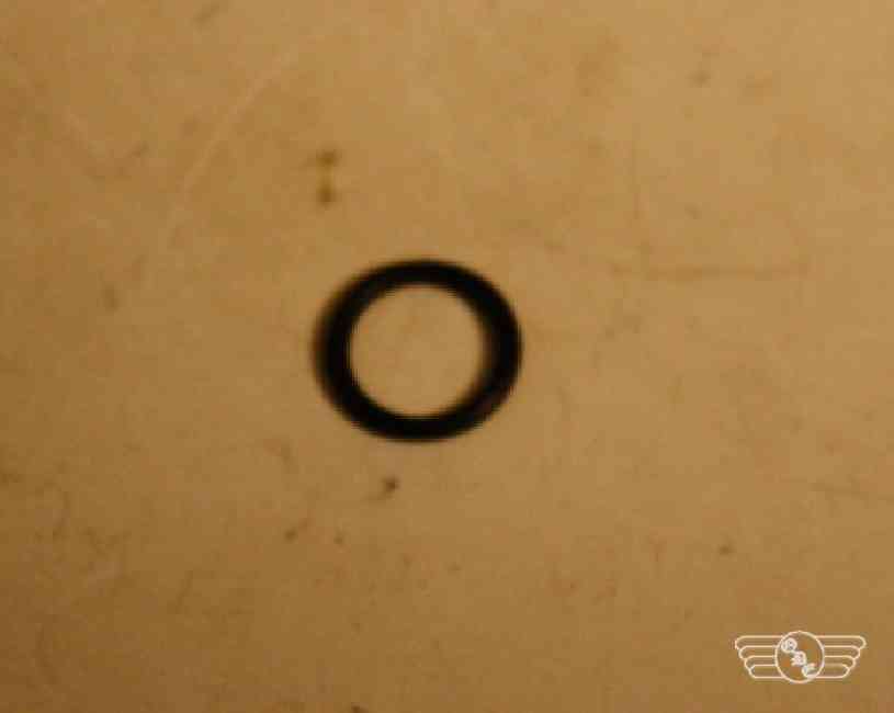 0-Ring für Kickwelle