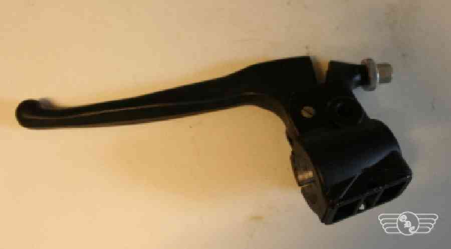 Kupplungshebel mit Klemmstück