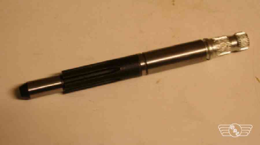 Kickstarterwelle S51, SR50