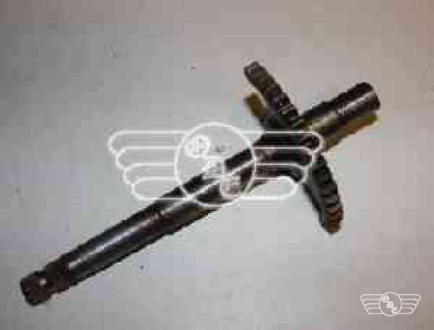 Kickstarterwelle SR4-3, 4-4 Nachb.