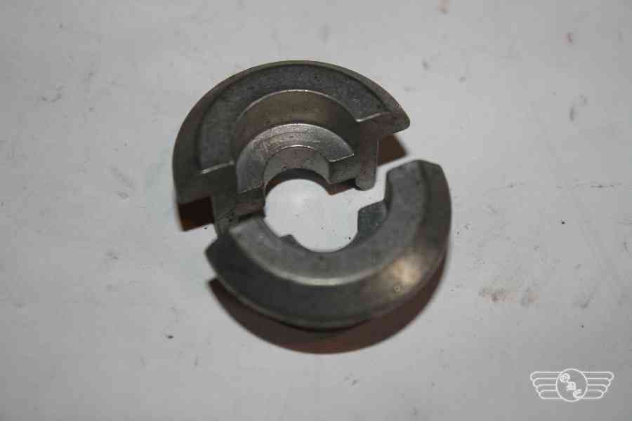 Stützringhälften Alu klein