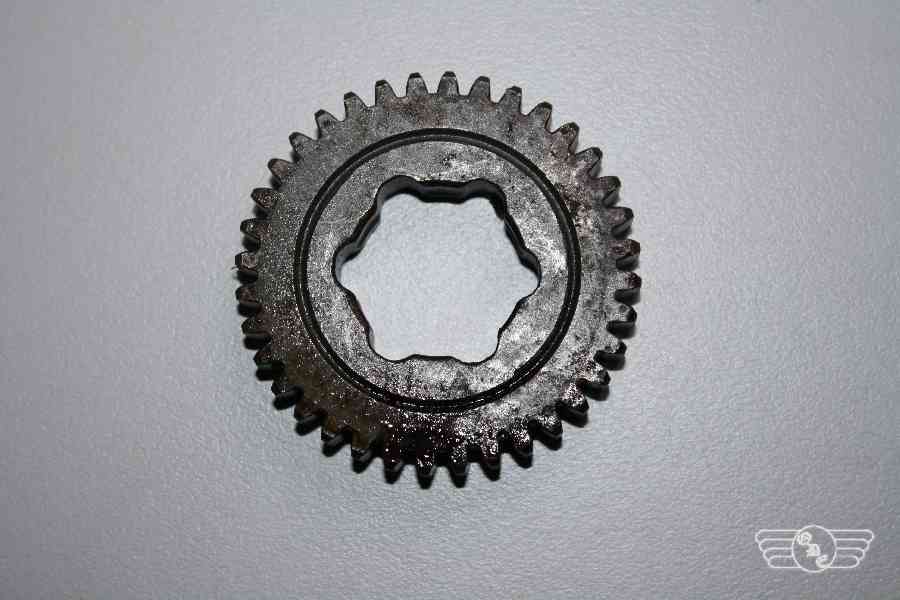 Losrad 34 Zähne, NOS
