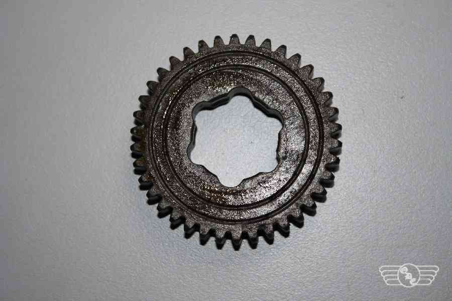 Losrad 2.Gang, 38 Zähne, NOS