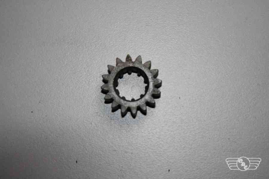 Festrad 2. Gang, 17 Zähne, NOS