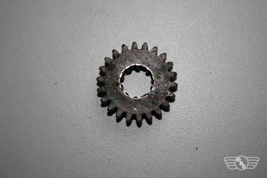 Festrad 3,Gang, 22 Zähne, NOS