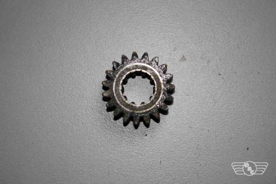 Festrad 3. Gang, 19 Zähne, NOS