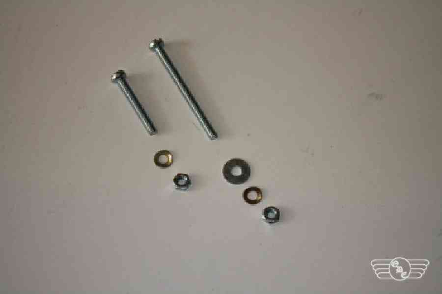 Schraubenset Blink- und Abblendschalter