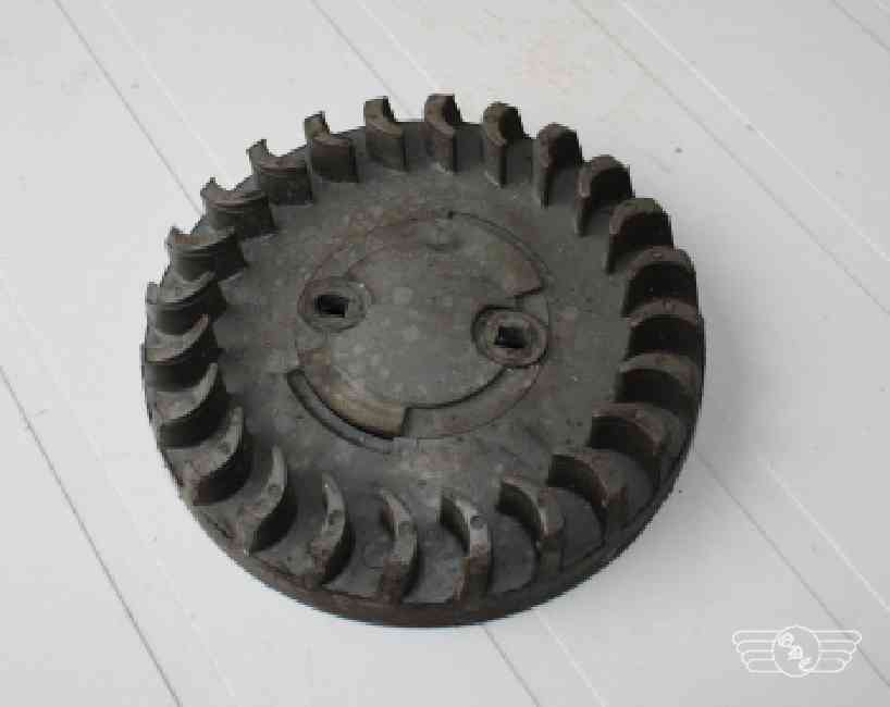 Lüfterrad Plast gebr.