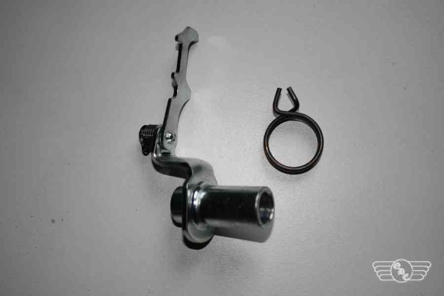 Schalthebel innerer, Hohlwelle