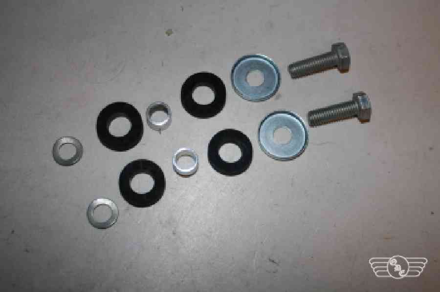 Normteile Set Soziusrasten KR