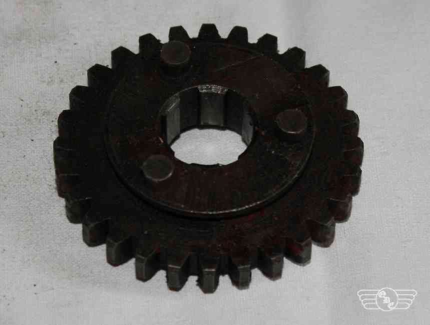 Schaltrad auf Abtriebswelle, M54