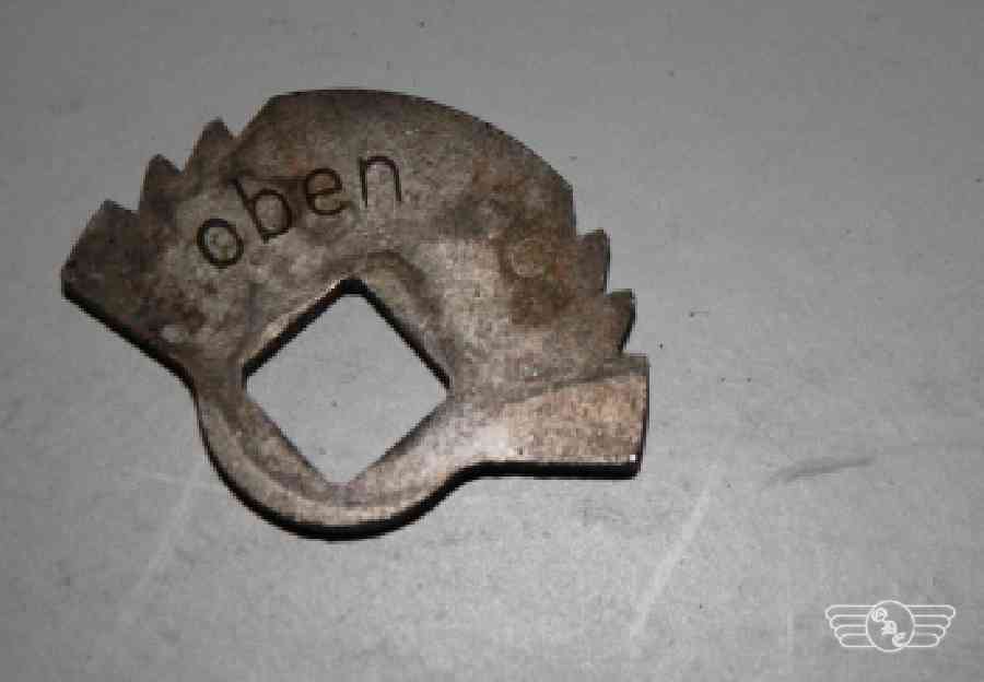 Ratschensegment 4 Gang