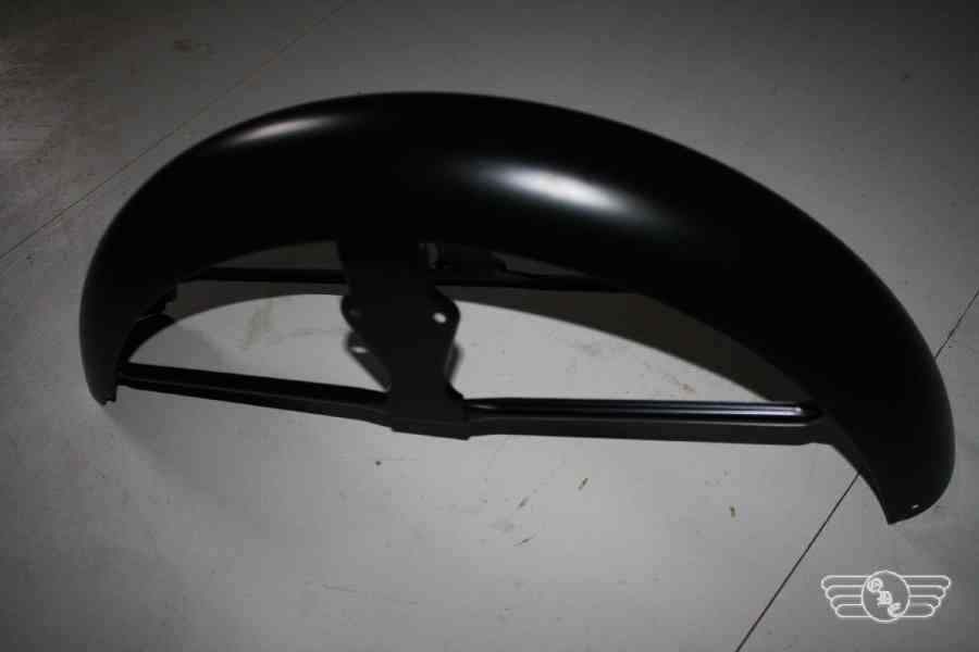 Strebenschutzblech vorn, grundiert