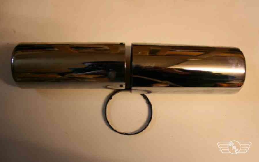 Hülsenset Stoßdämpfer