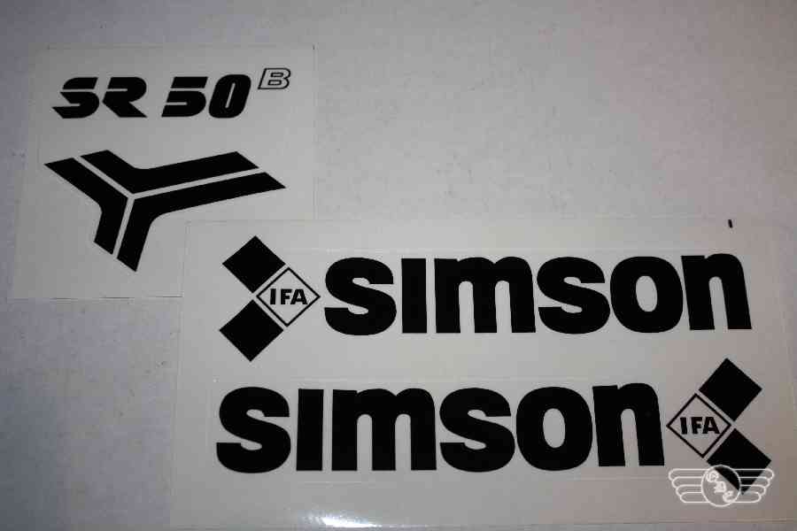 SR 50 B Set schwarz