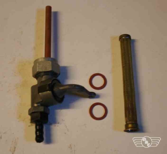 DDR Benzinhahn gerade