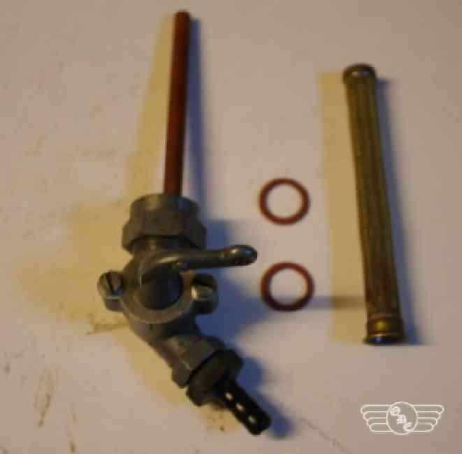 DDR Benzinhahn abgewinkelt