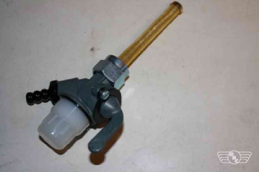 Benzinhahn weißer Wassersack