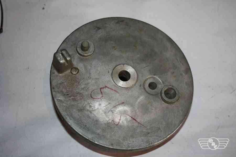 Bremsschild hi. SR4 KR51/1/2, SR50, NOS Bremsschild hi. SR4 KR51/1/2, SR50, NOS