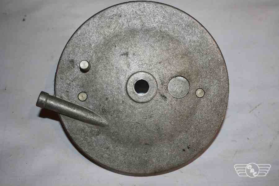 Bremsschild vo. KR, SR, innen, NOS Bremsschild vo. KR, SR, innen, NOS