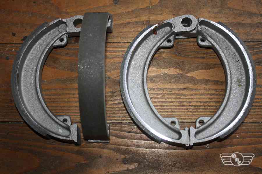 Austauschbremsbacken