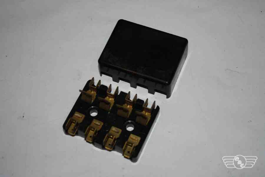 Sicherungsdose 4fach