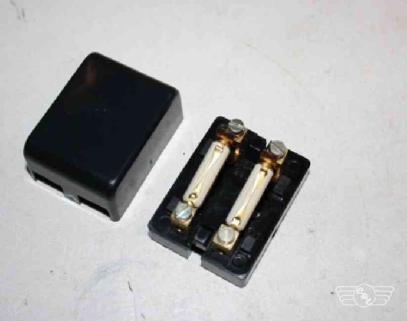 Sicherungsdose 2 fach