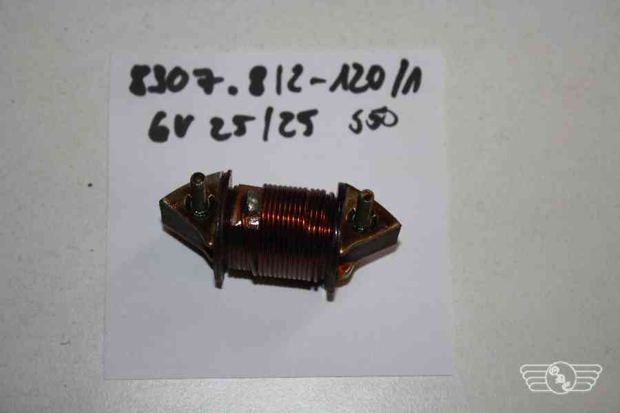 Lichtspule 6V 25/25W, S50