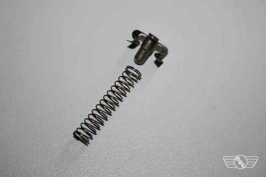 Feder und Klemme, Lima MZ