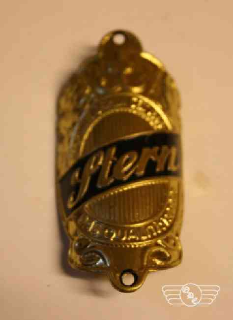 Steuerkopfschild Stern