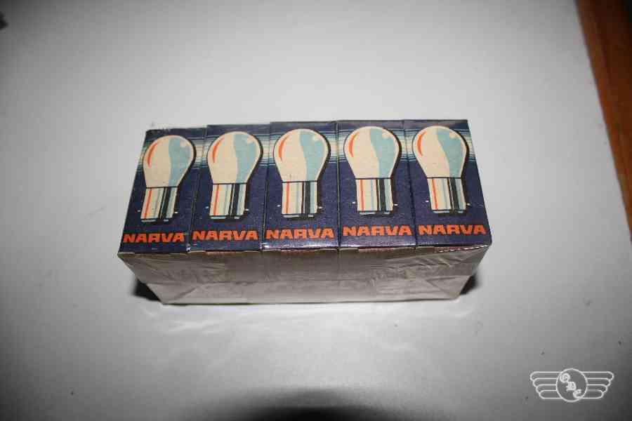 6V 21W, 10 Stück, Narva DDR