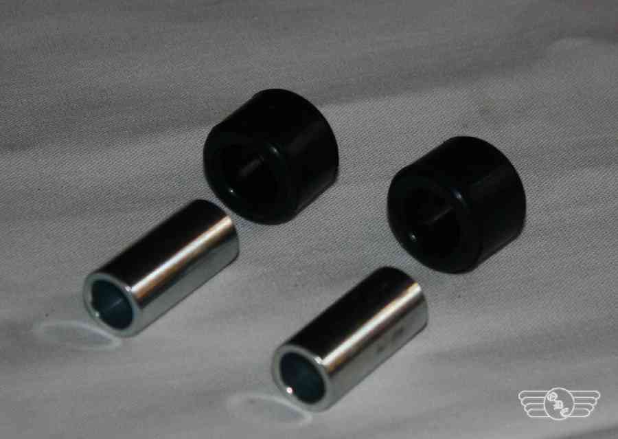 Set Gummibuchse Schwinge, Motorlager, mit Innenrohr S50,51 Set Gummibuchse Schwinge, Motorlager, mit Innenrohr S50,51