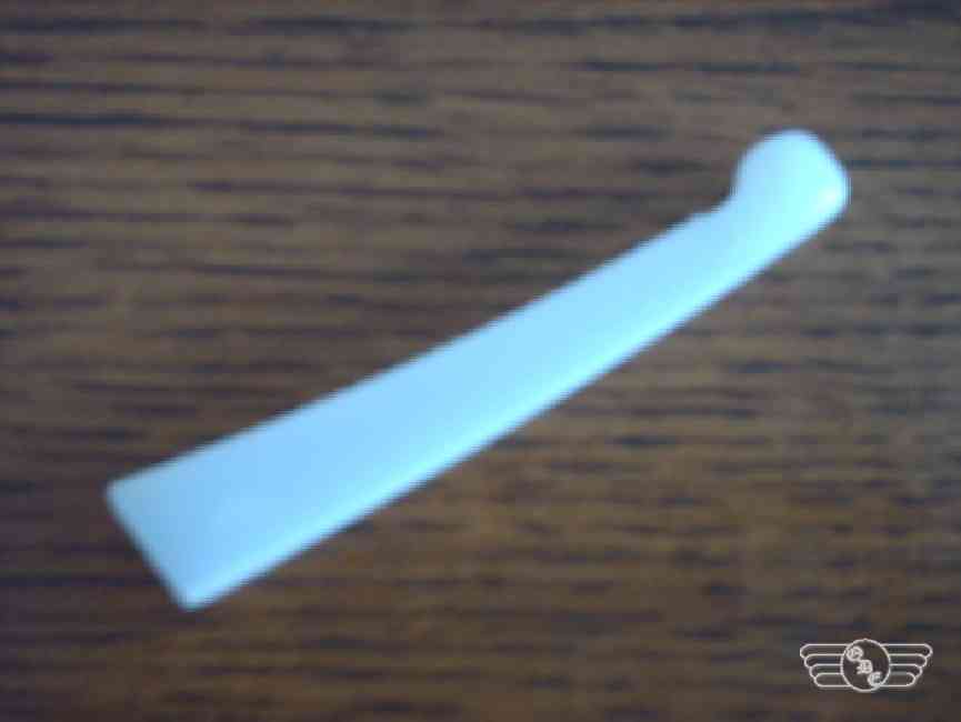 Schutzhülle Handhebel transparent