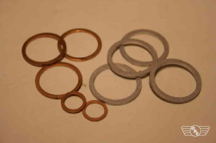 Dichtringe/ Fieberdichtungen