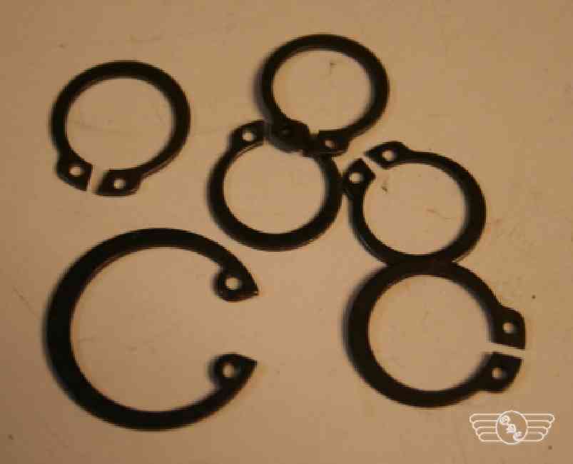 Seegeringe innen/außen